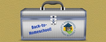 Back-to-Homeschool Toolbox